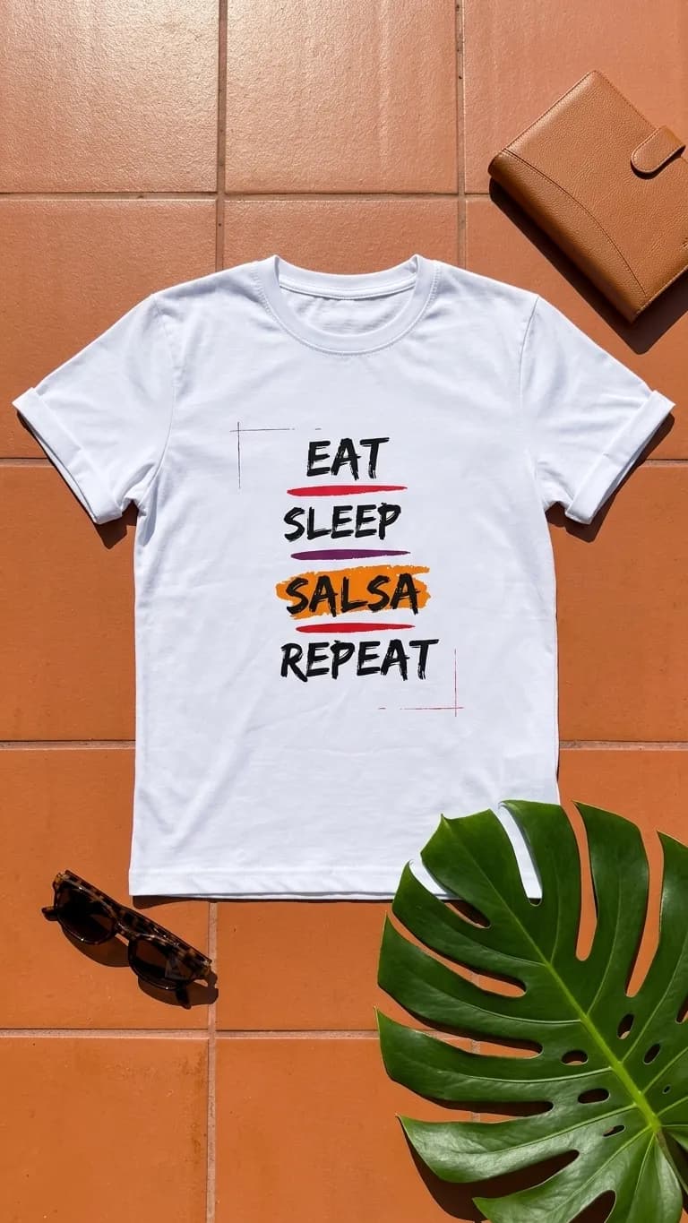 Eat Sleep Salsa Repeat 3