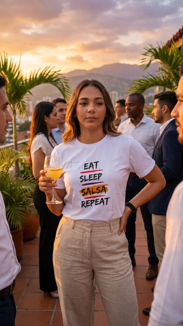 Eat Sleep Salsa Repeat 2
