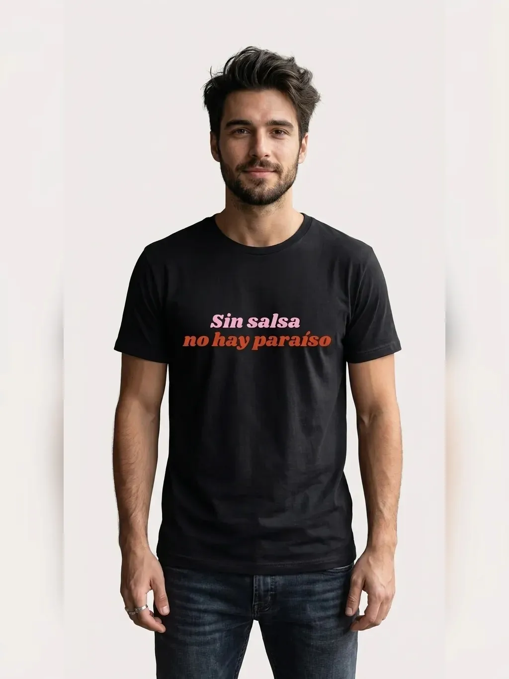 Sin Salsa No Hay Paraiso Hombre 1